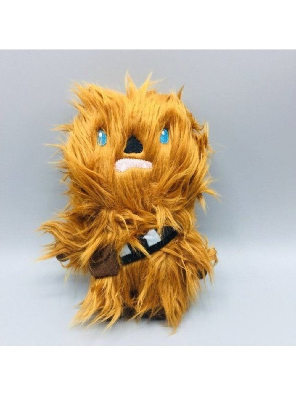Star Wars Chewbacca 9" Furry Plush Character Dog Toy with Squeaker